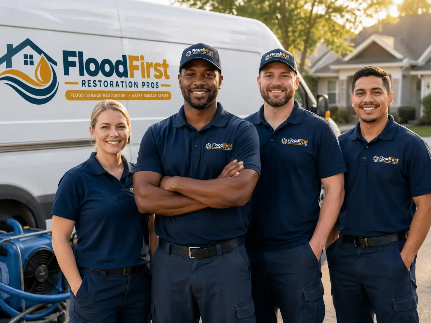 Flood Damage Restoration company in Norvelt, PA
